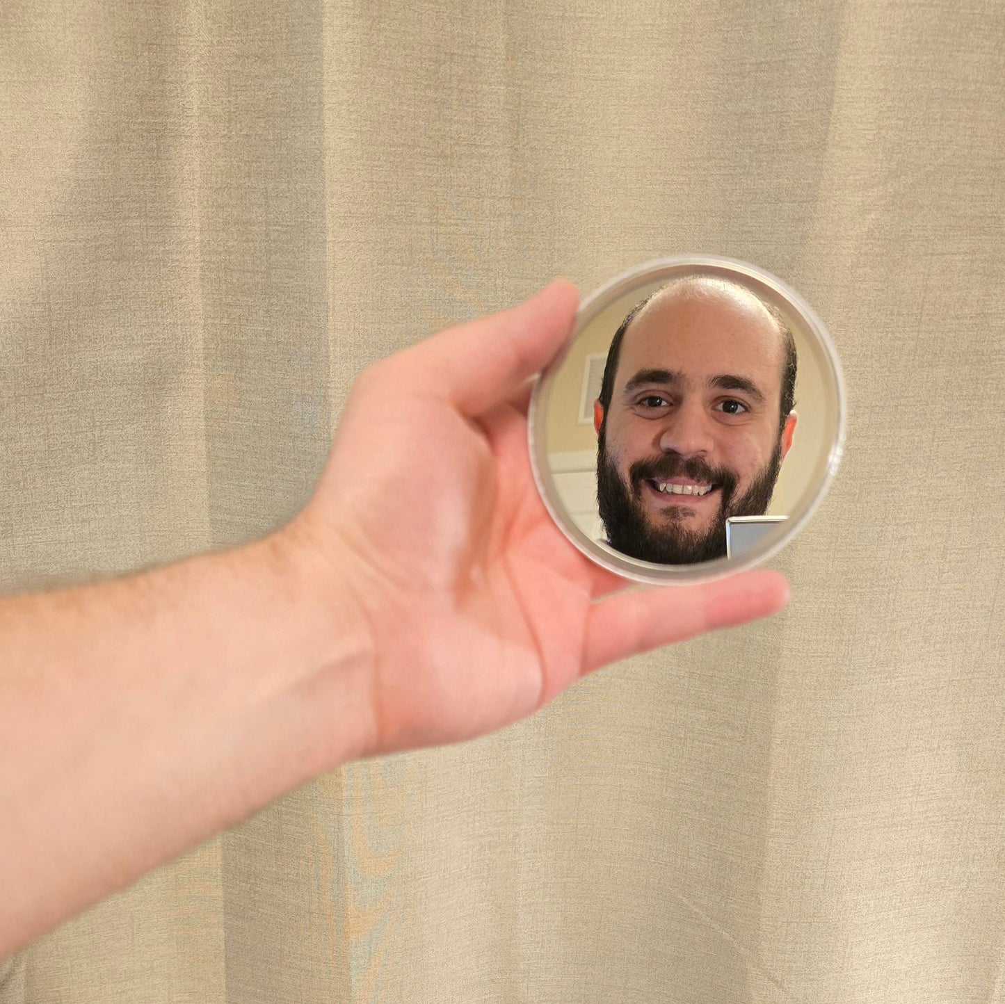 3.5" Custom Personalized Pocket Mirror