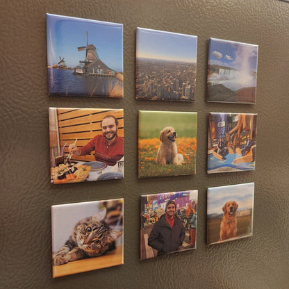 Custom Photo Magnets